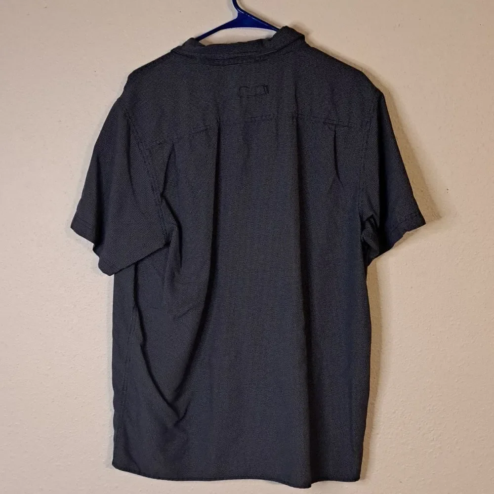 The North Face Men's Blue Short Sleeve Shirt size large